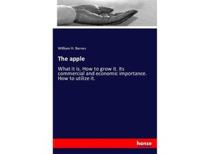 9783337525811 - The apple - William H Barnes Kartoniert (TB)