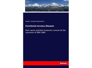 9783337525835 - Functional nervous diseases - George T Stevens Kartoniert (TB)