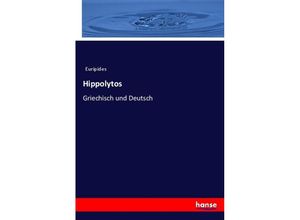 9783337526665 - Hippolytos - Euripides Kartoniert (TB)