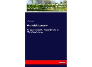 9783337527228 - Financial Economy - John Eadie Kartoniert (TB)