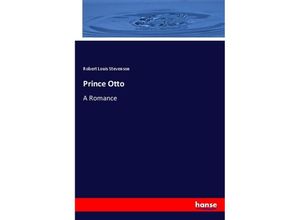 9783337530389 - Prince Otto - Robert Louis Stevenson Kartoniert (TB)