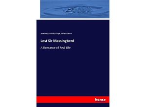 9783337530549 - Lost Sir Massingberd - James Payn Dorothy Craigie Graham Greene Kartoniert (TB)