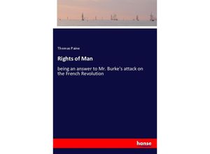 9783337534967 - Rights of Man - Thomas Paine Kartoniert (TB)