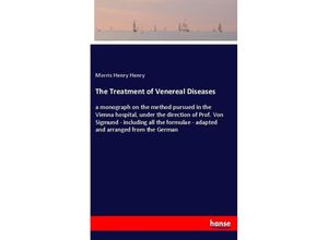 9783337535834 - The Treatment of Venereal Diseases - Morris Henry Henry Kartoniert (TB)