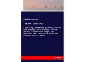 9783337537319 - The Russian Manual - Ivan Nestor-Schnurmann Kartoniert (TB)