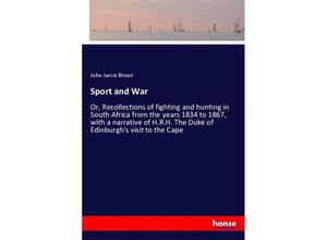 9783337539320 - Sport and War - John Jarvis Bisset Kartoniert (TB)