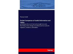 9783337559052 - Pocket Companion of Useful Information and Tables - Thomas Smith Kartoniert (TB)