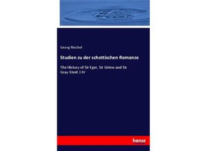 9783337559366 - Studien zu der schottischen Romanze - Georg Reichel Kartoniert (TB)