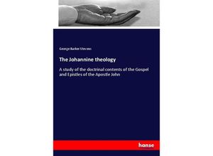 9783337563769 - The Johannine theology - George Barker Stevens Kartoniert (TB)