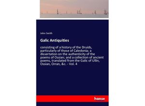 9783337564674 - Galic Antiquities - John Smith Kartoniert (TB)