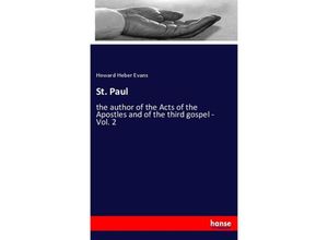 9783337564926 - St Paul - Howard Heber Evans Kartoniert (TB)