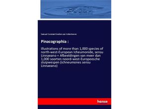 9783337565664 - Pinacographia  - Samuel Constant Snellen van Vollenhoven Kartoniert (TB)