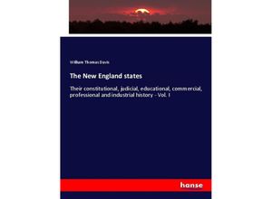 9783337567163 - The New England states - William Thomas Davis Kartoniert (TB)