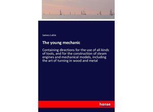 9783337567477 - The young mechanic - James Lukin Kartoniert (TB)