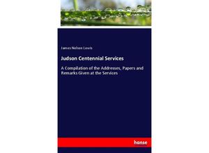 9783337567828 - Judson Centennial Services - James Nelson Lewis Kartoniert (TB)