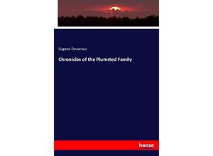 9783337570590 - Chronicles of the Plumsted Family - Eugene Devereux Kartoniert (TB)