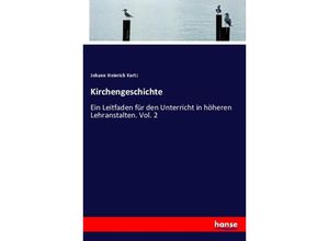 9783337574024 - Kirchengeschichte - Johann H Kurtz Kartoniert (TB)