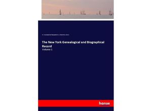 9783337577254 - The New York Genealogical and Biographical Record - N Y Genealogical and Biographical Soc Richard Henry Greene Kartoniert (TB)