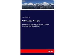 9783337581237 - Arithmetical Problems - E Wentworth Kartoniert (TB)