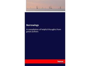 9783337583996 - Borrowings Kartoniert (TB)