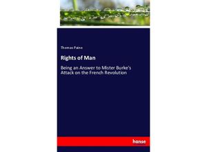 9783337589714 - Rights of Man - Thomas Paine Kartoniert (TB)