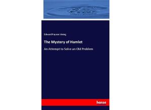 9783337590482 - The Mystery of Hamlet - Edward Payson Vining Kartoniert (TB)