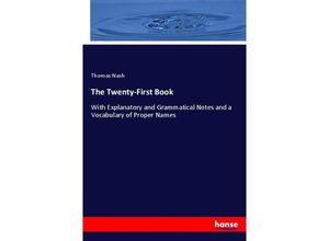 9783337592356 - The Twenty-First Book - Thomas Nash Kartoniert (TB)