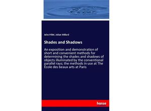 9783337593537 - Shades and Shadows - Jules Pillet Julian Millard Kartoniert (TB)