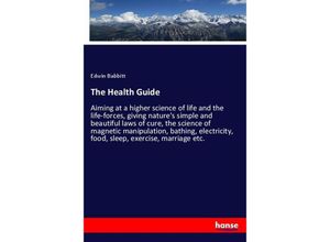 9783337597610 - The Health Guide - Edwin Babbitt Kartoniert (TB)