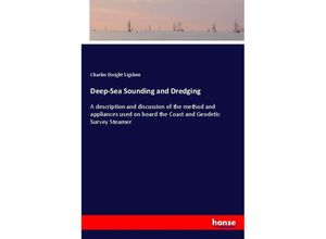 9783337597917 - Deep-Sea Sounding and Dredging - Charles Dwight Sigsbee Kartoniert (TB)