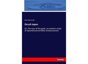 9783337604493 - Occult Japan - Percival Lowell Kartoniert (TB)