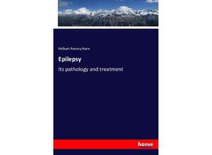 9783337608484 - Epilepsy - Hobart Amory Hare Kartoniert (TB)