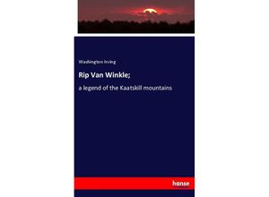 9783337614997 - Rip Van Winkle  - Washington Irving Kartoniert (TB)