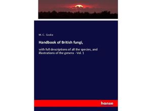 9783337617875 - Handbook of British fungi - M C Cooke Kartoniert (TB)