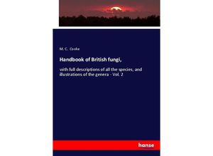 9783337617882 - Handbook of British fungi - M C Cooke Kartoniert (TB)