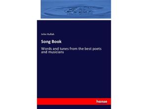 9783337619640 - Song Book - John Hullah Kartoniert (TB)