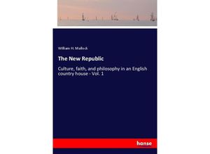 9783337620110 - The New Republic - William H Mallock Kartoniert (TB)