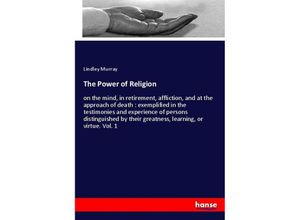 9783337622206 - The Power of Religion - Lindley Murray Kartoniert (TB)