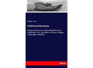 9783337622541 - Vindiciae Britannicae - William Penn Kartoniert (TB)