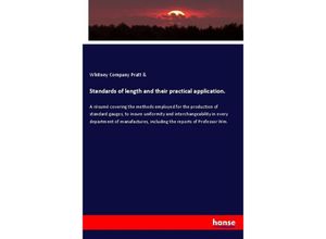 9783337629793 - Standards of length and their practical application Kartoniert (TB)