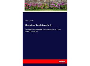 9783337632120 - Memoir of Jacob Creath Jr - Jacob Creath Kartoniert (TB)