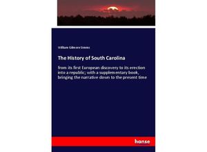 9783337632144 - The History of South Carolina - William Gilmore Simms Kartoniert (TB)