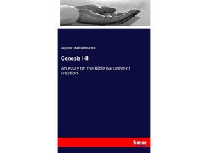 9783337633042 - Genesis I-II - Augustus Radcliffe Grote Kartoniert (TB)