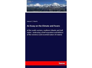 9783337633332 - An Essay on the Climate and Fevers - James C Harris Kartoniert (TB)