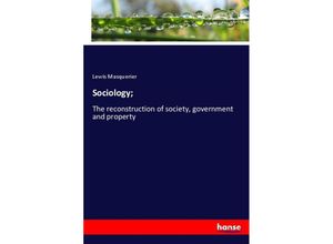 9783337639181 - Sociology  - Lewis Masquerier Kartoniert (TB)