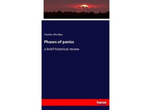 9783337642631 - Phases of panics - Charles Woolley Kartoniert (TB)