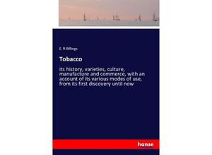 9783337644222 - Tobacco - E R Billings Kartoniert (TB)