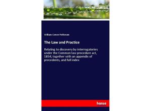 9783337644680 - The Law and Practice - William Comer Petheram Kartoniert (TB)