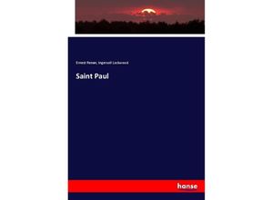 9783337649838 - Saint Paul - Ernest Renan Ingersoll Lockwood Kartoniert (TB)