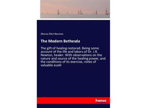 9783337651701 - The Modern Bethesda - Alonzo Eliot Newton Kartoniert (TB)